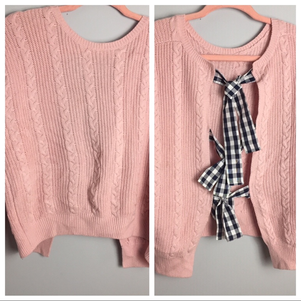 Claudie Pierlot Pink Sweater